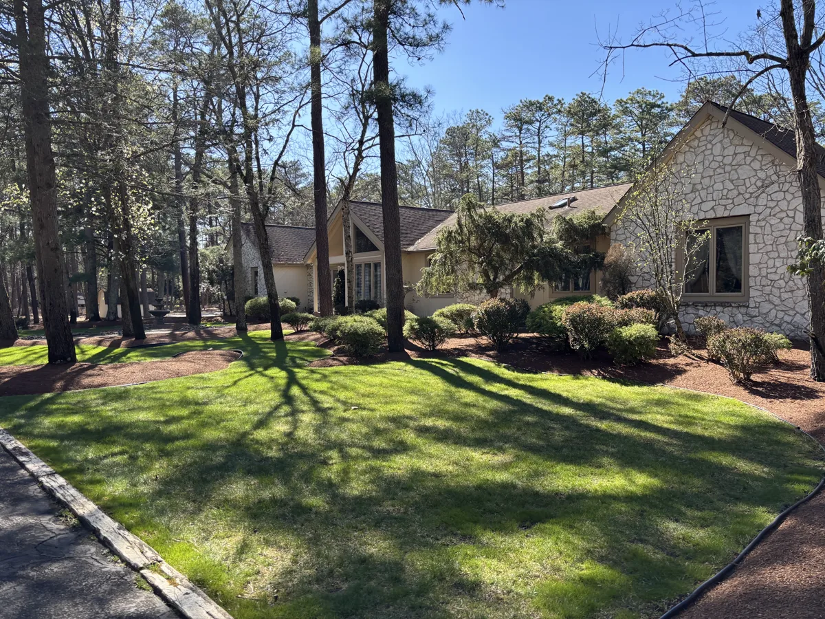 Lawn care results