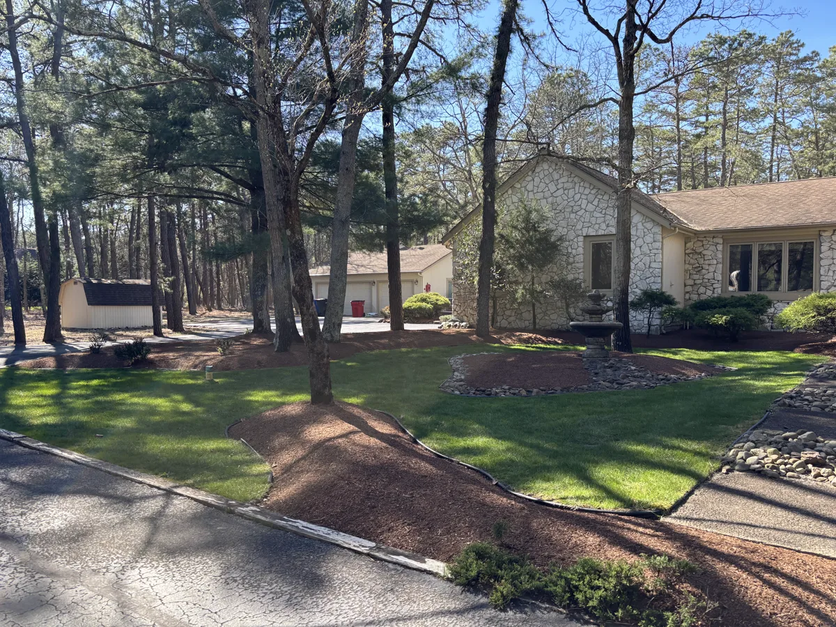 Lawn care results
